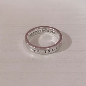 Tiffany & Co 1837 Ring